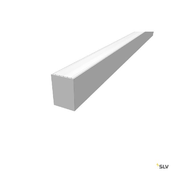 GRAZIA 60, profil en saillie, 3 m, blanc 1004899