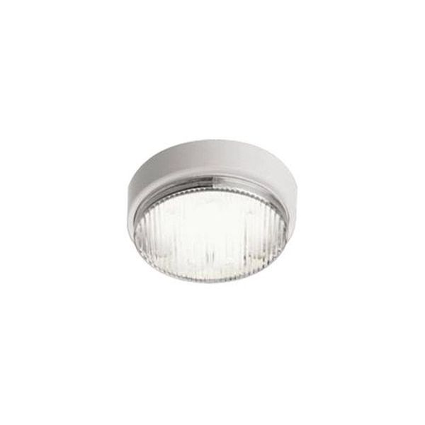 [GX53-11] Luminaire Kit saillie 230V 7W Gx53 Fluocompacte blanc