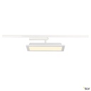 PANEL TRACK, spot pour rail 1 allumage int, rectangulaire, blanc, LED 18W, 3000K 1004934