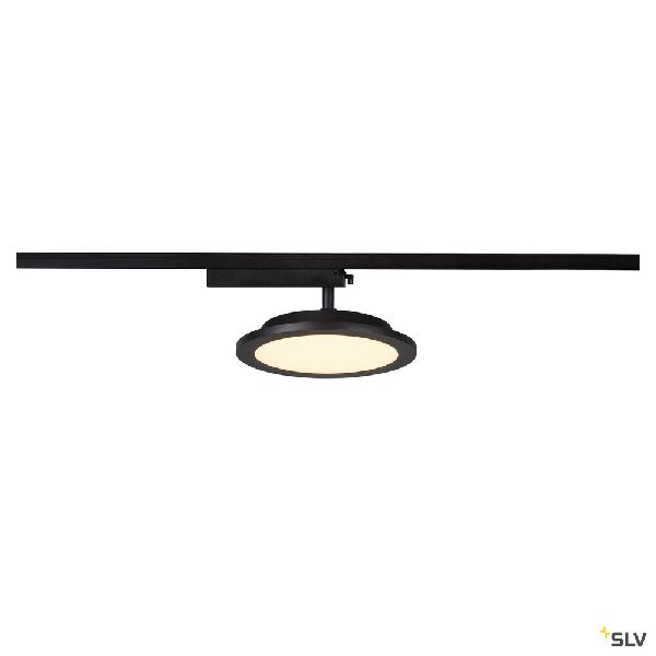 PANEL TRACK, spot pour rail 1 allumage intérieur, rond, noir, LED, 18W, 3000K 1004935