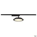 PANEL TRACK, spot pour rail 1 allumage intérieur, rond, noir, LED, 18W, 3000K 1004935