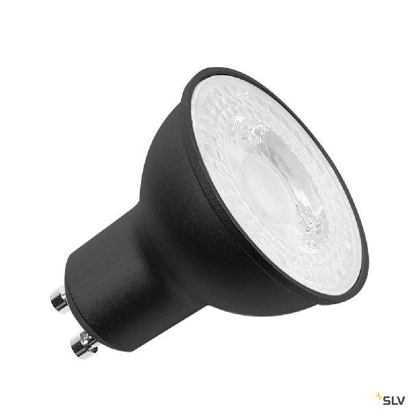 Source LED QPAR51, noir, GU10, 2700K 1005077