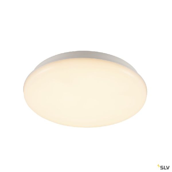 SIMA, applique et plafonnier, rond, blanc, LED, 24W, 3000K, plastique recyclé 1005085