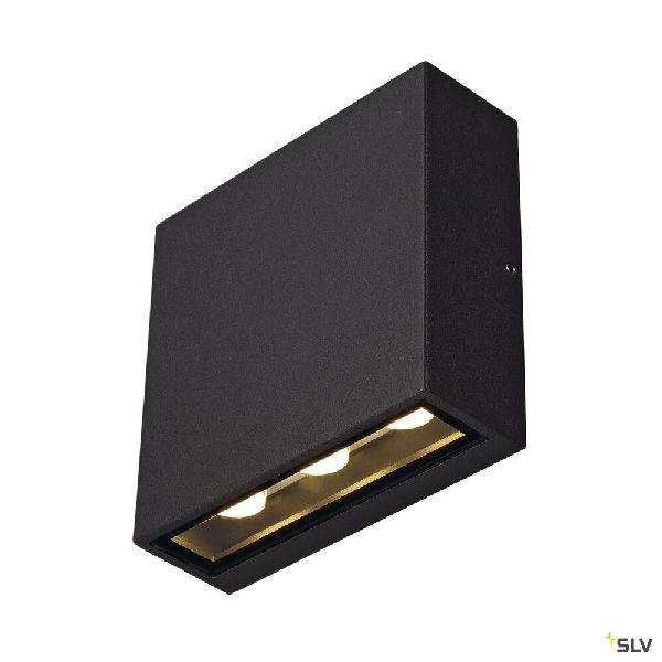 BIG QUAD UP/DOWN, applique extérieure, anthracite, LED, 8,2W, 3000K, IP54 1005126