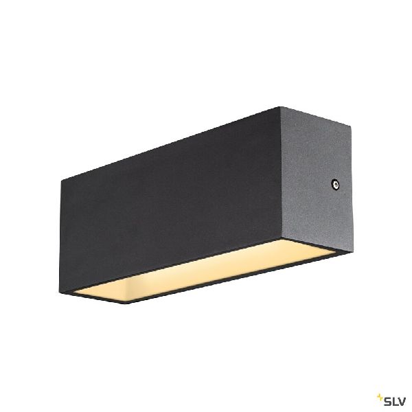 SITRA CUBE applique ext L up/down anthracite LED 24W 3000K/4000K IP44 CCT Switch 1005155