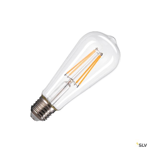 Source LED ST58, E27, transparent, 7,5W, 2700K, variable 1005268