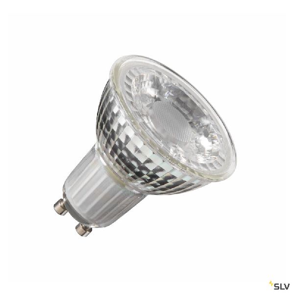 Source LED QPAR51, GU10, argent, 6W, 2200-2700K, Dim to warm 1005273