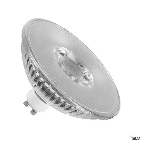 Source LED QPAR111, GU10, transparent, 8W, 2700K, variable 1005274