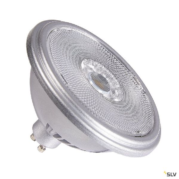 Source LED QPAR111, GU10, argent, 12,5W, 2700K, variable 1005276