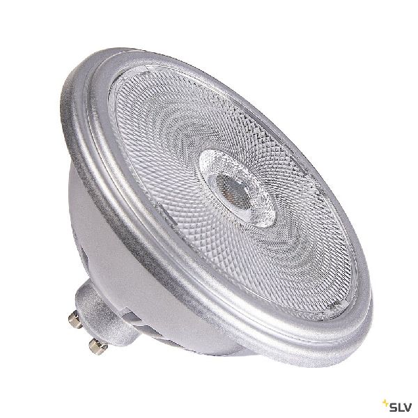 Source LED QPAR111, GU10, argent, 12,5W, 2700K, variable 1005277