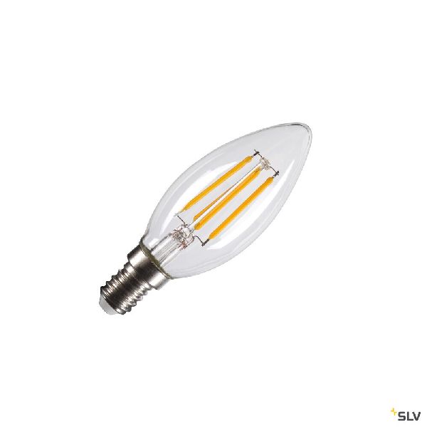 Source LED C35, E14, transparent, 4,2W, 2700K, variable 1005284