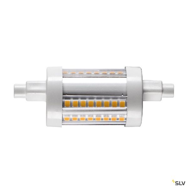 Source LED QT-DE12, R7s 78mm, gris, 9W, 3000K, variable 1005287