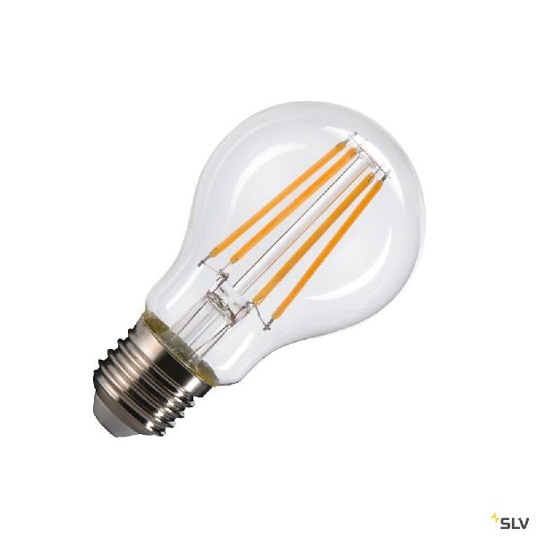 Source LED A60, E27, transparent, 7,5W, 2700K, variable 1005303