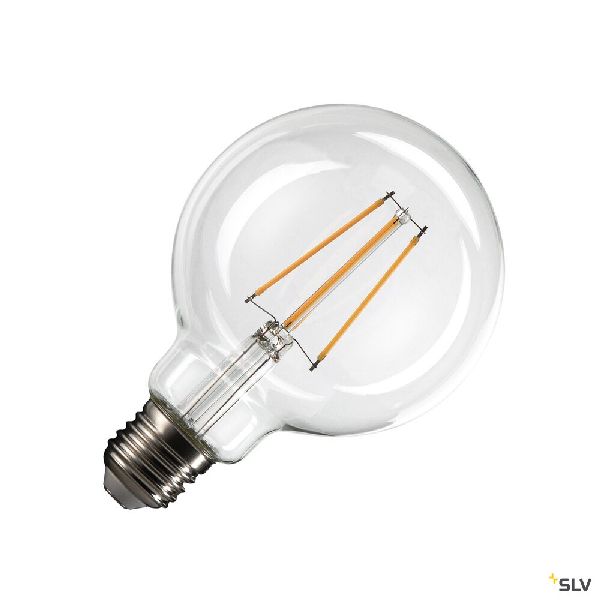 Source LED G95, E27, transparent, 7,5W, 2700K, variable 1005309