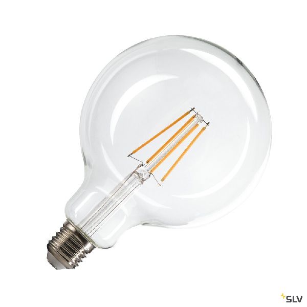 Source LED G125, E27, transparent, 7,5W, 2700K, variable 1005310