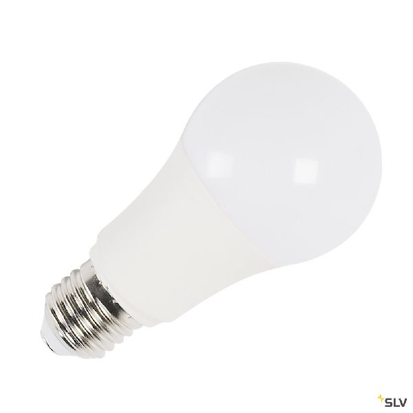 Source LED A60, E27, blanc, 9W, RGBW, smart, variable 1005318