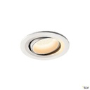 NUMINOS® MOVE S, encastré plafond orientable, 20°, blanc, LED, 8,6W, 2700K 1005329