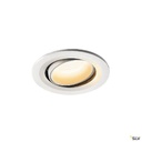NUMINOS® MOVE S, encastré plafond orientable, 40°, blanc, LED, 8,6W, 3000K 1005350