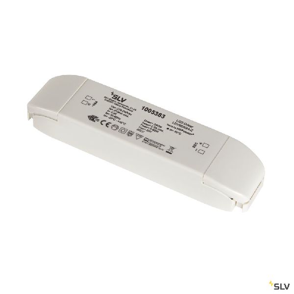 Alimentation LED, intérieur, blanc, 60W, 24V 1005383