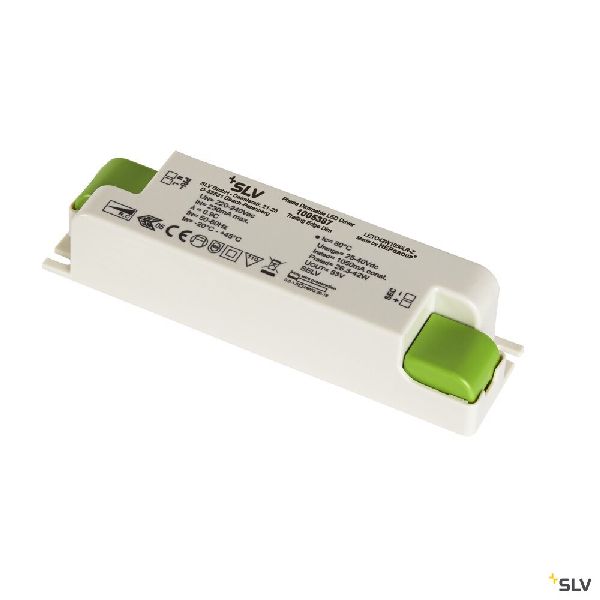 Alimentation LED, intérieur, blanc, 40W, 1050mA, variable 1005387