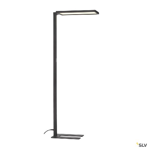 WORKLIGHT, lampadaire intérieur, noir, LED, 79W, 4000K, UGR19 1005390