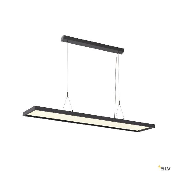 WORKLIGHT, suspension intérieure, noir, LED, 57W, 4000K, UGR19, variable Dali 1005395