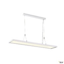 WORKLIGHT, suspension intérieure, blanc, LED, 57W, 4000K, UGR19, variable Dali 1005396