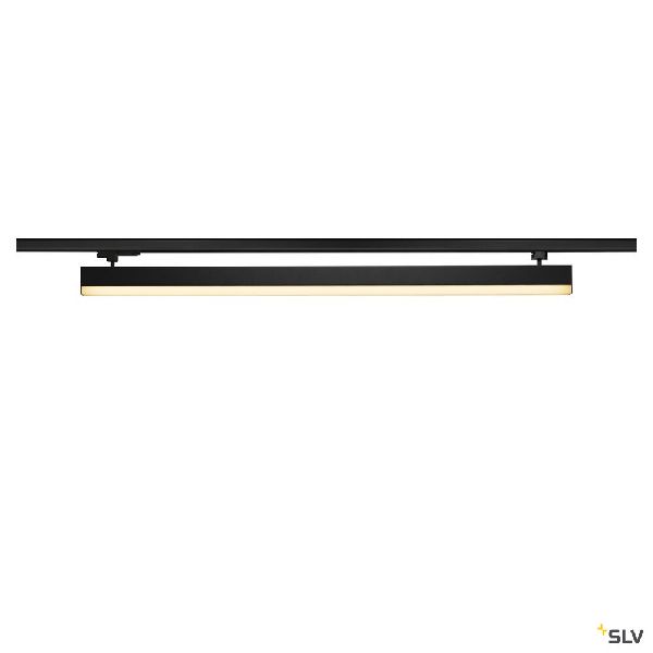 SIGHT TRACK, spot rail 3 all, noir LED 39W 3000/4000K interr CCT, variable Dali 1005397