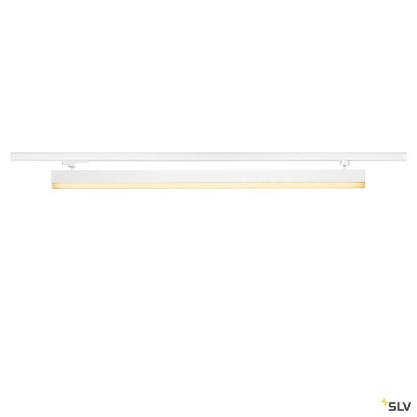 SIGHT TRACK, spot rail 3 all, blanc LED 39W 3000/4000K interr CCT, variable Dali 1005399