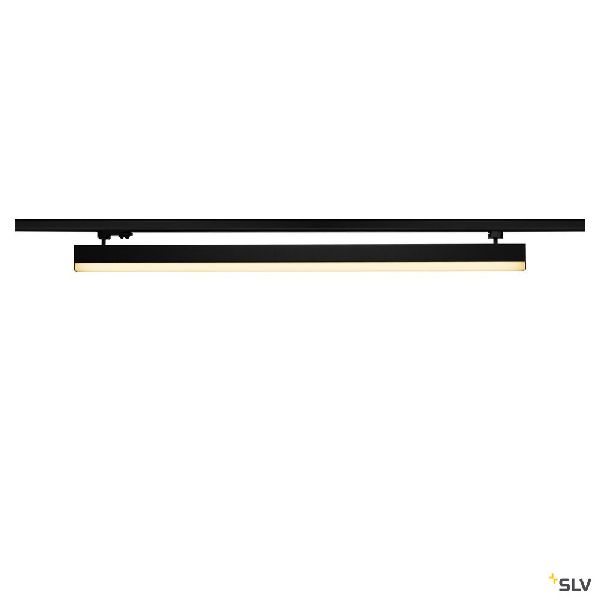 SIGHT TRACK, spot pour rail 3 allumages intérieur, noir, LED, 37W, 3000/4000K 1005400