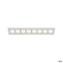 MILANDOS 8, encastré de plafond intérieur, blanc, LED, 16W, 2700K 1005425