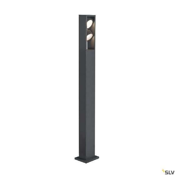 ESKINA FRAME 125, borne ext, double, anthracite, LED, 27W, 3000/4000K, IP65, CCT 1005439