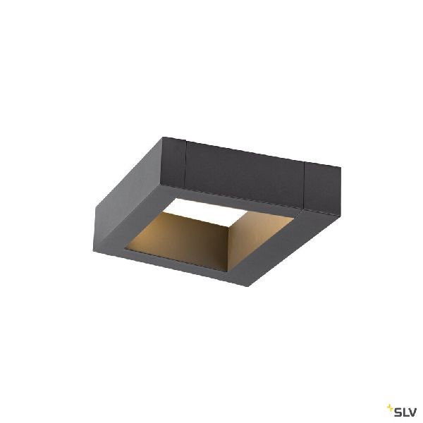 BOOKAT, applique ext, anthracite, LED, 15W, 3000/4000K, IP65, interrupteur CCT 1005443