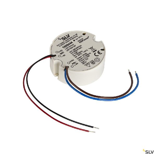 Alimentation LED, intérieur, blanc, 15W, 12V 1005444