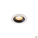 NUMINOS® XS, encastré de plafond int, 20°, blanc/noir, LED, 7W, 2700K, IP20/IP44 1005508