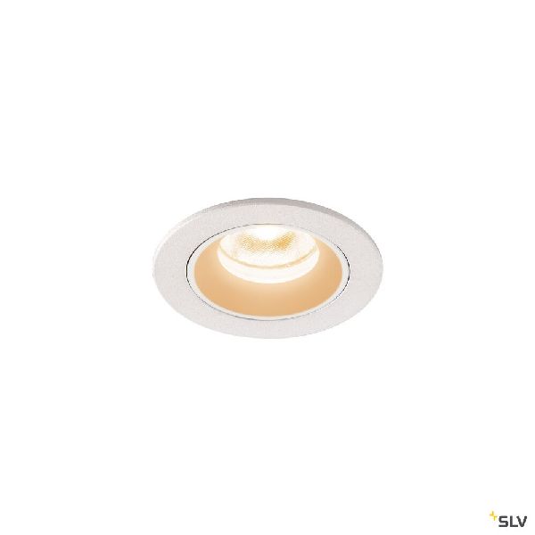 NUMINOS® XS, encastré de plafond int, 20°, blanc, LED, 7W, 2700K, IP20/IP44 1005509