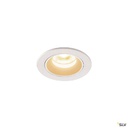 NUMINOS® XS, encastré de plafond int, 20°, blanc, LED, 7W, 3000K, IP20/IP44 1005527