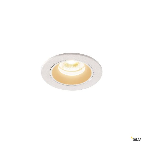 NUMINOS® XS, encastré de plafond int, 55°, blanc, LED, 7W, 3000K, IP20/IP44 1005533