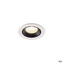 NUMINOS® XS, encastré de plafond int, 20°, blanc/noir, LED, 7W, 4000K, IP20/IP44 1005544