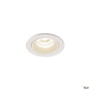 NUMINOS® XS, encastré de plafond int, 20°, blanc, LED, 7W, 4000K, IP20/IP44 1005545