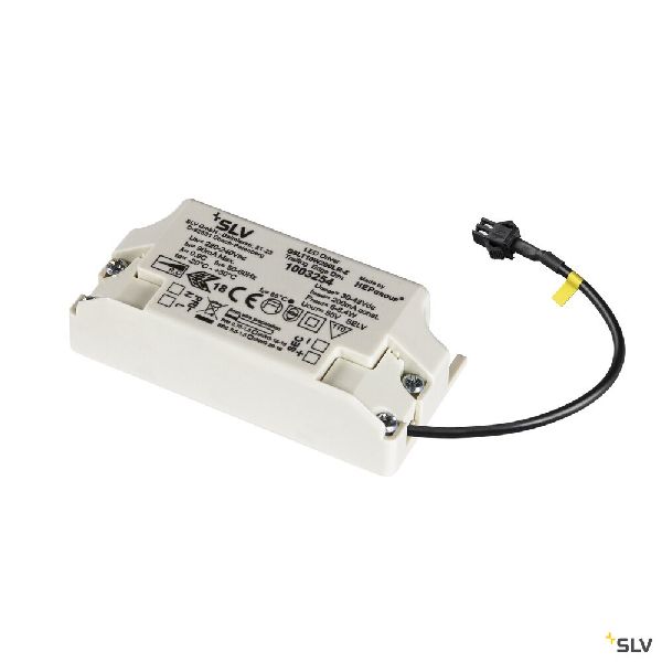 Alimentation LED, intérieur, blanc, 6-8,4W, 200mA, variable 1005609