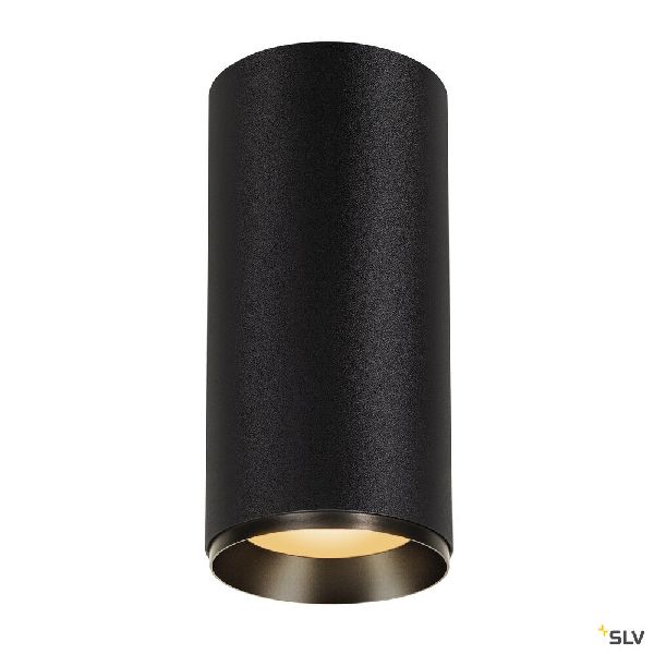 NUMINOS® XL, plafonnier intérieur, 24°, noir, LED, 36W, 2700K, variable 1005687