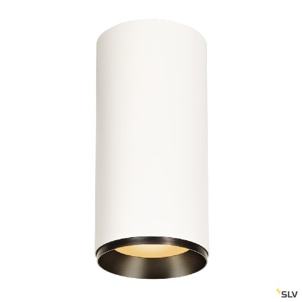 NUMINOS® XL, plafonnier intérieur, 24°, blanc/noir, LED, 36W, 2700K, variable 1005690