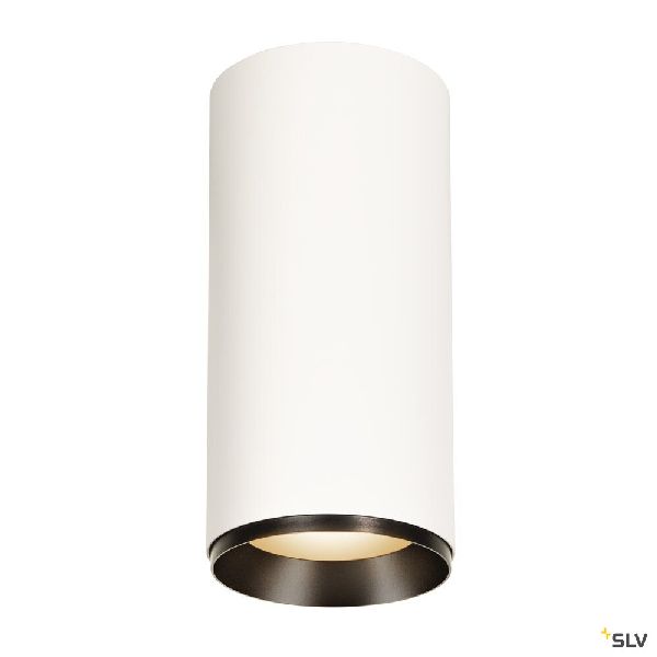 NUMINOS® XL, plafonnier intérieur, 24°, blanc/noir, LED, 36W, 3000K, variable 1005696