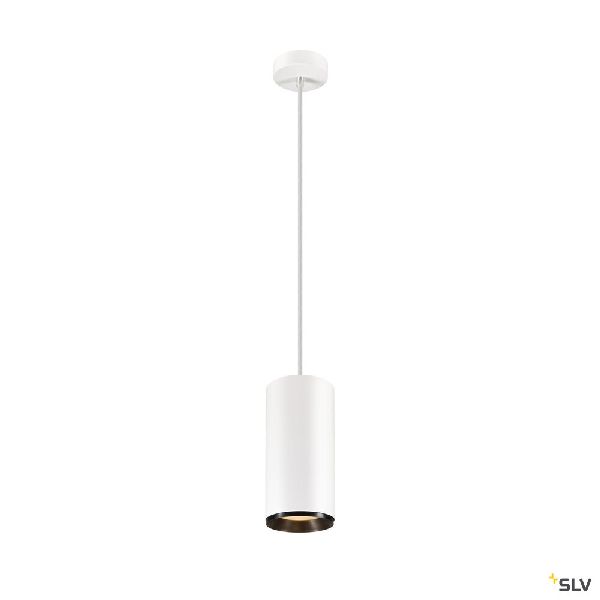 NUMINOS® XL, suspension intérieure, 24°, blanc/noir, LED, 36W, 2700K, variable 1005708