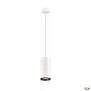 NUMINOS® XL, suspension intérieure, 24°, blanc/noir, LED, 36W, 2700K, variable 1005708