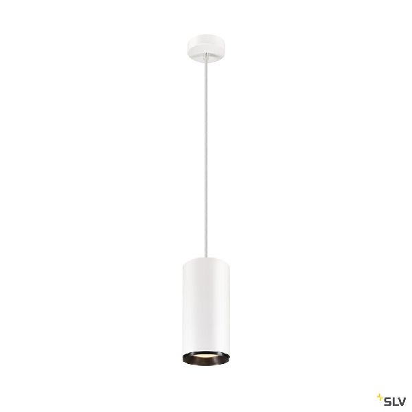 NUMINOS® XL, suspension intérieure, 24°, blanc/noir, LED, 36W, 3000K, variable 1005714