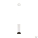 NUMINOS® XL, suspension intérieure, 24°, blanc/noir, LED, 36W, 3000K, variable 1005714