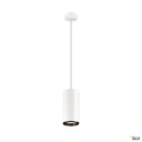 NUMINOS® XL, suspension intérieure, 24°, blanc/noir, LED, 36W, 4000K, variable 1005720