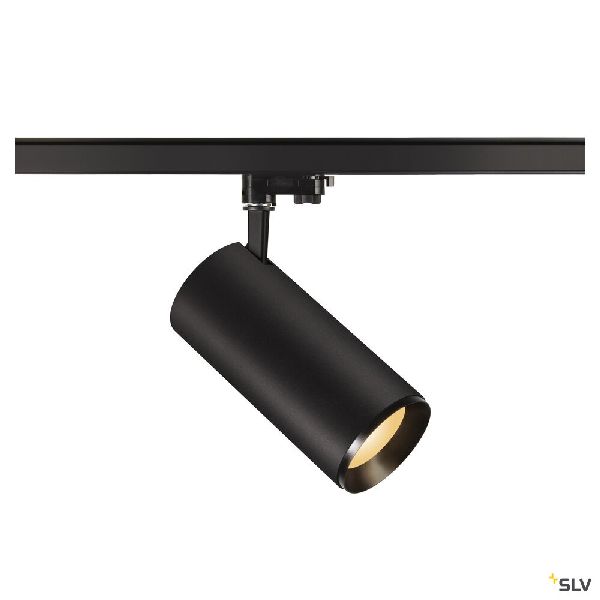 NUMINOS® XL, spot rail 3 allumages int, 24°, noir, LED, 36W, 2700K, variable 1005723